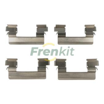 Kit d'accessoires, plaquette de frein à disque FRENKIT [901655]
