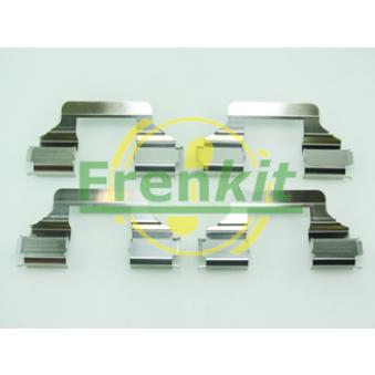 Kit d'accessoires, plaquette de frein à disque FRENKIT [901656]