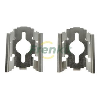 Kit d'accessoires, plaquette de frein à disque FRENKIT OEM 95716570