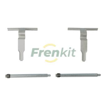Kit d'accessoires, plaquette de frein à disque FRENKIT [901661]