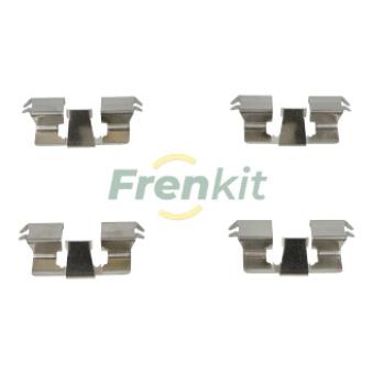 Kit d'accessoires, plaquette de frein à disque FRENKIT 901666 pour FORD TRANSIT 1.6 16V - 110cv