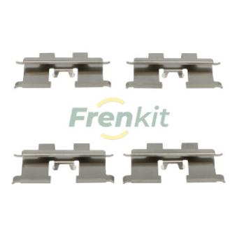 Kit d'accessoires, plaquette de frein à disque FRENKIT [901667]