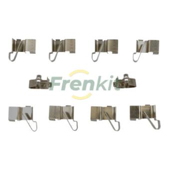 Kit d'accessoires, plaquette de frein à disque FRENKIT [901671]