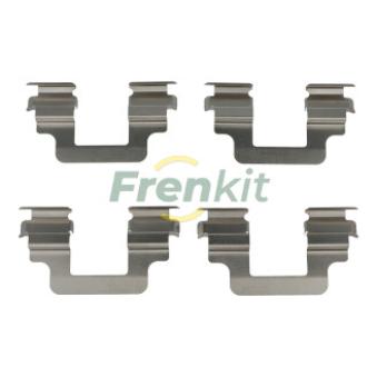 Kit d'accessoires, plaquette de frein à disque FRENKIT [901679]