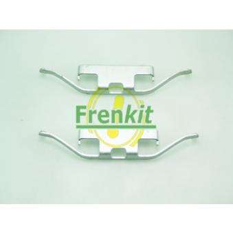 Kit d'accessoires, plaquette de frein à disque FRENKIT [901682]