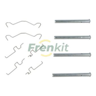 Kit d'accessoires, plaquette de frein à disque FRENKIT [901683]