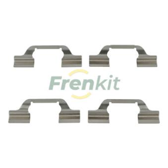 Kit d'accessoires, plaquette de frein à disque FRENKIT OEM 1J0615231A