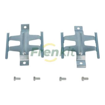 Kit d'accessoires, plaquette de frein à disque FRENKIT OEM 0044204820