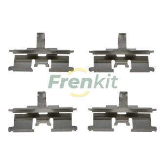 Kit d'accessoires, plaquette de frein à disque FRENKIT 901692