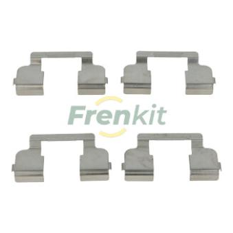 Kit d'accessoires, plaquette de frein à disque FRENKIT 901698 pour MAZDA 6 1.8 - 110cv