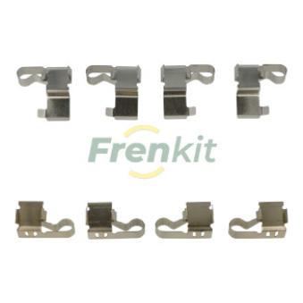 Kit d'accessoires, plaquette de frein à disque FRENKIT [901699]