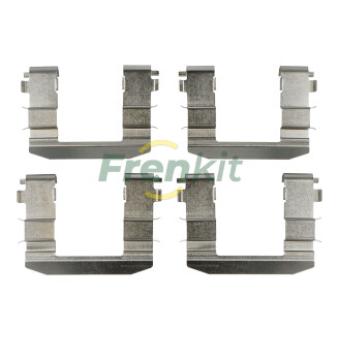 Kit d'accessoires, plaquette de frein à disque FRENKIT OEM 581101K000
