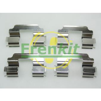 Kit d'accessoires, plaquette de frein à disque FRENKIT OEM 93196814