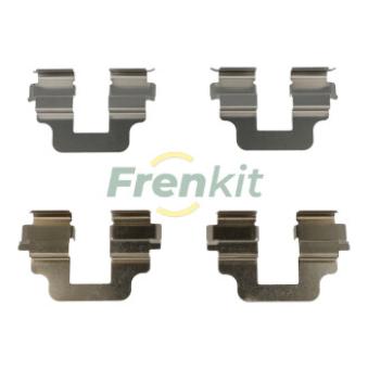 Kit d'accessoires, plaquette de frein à disque FRENKIT [901712]