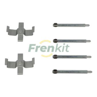 Kit d'accessoires, plaquette de frein à disque FRENKIT [901713]
