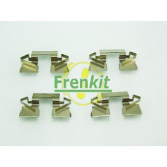 Kit d'accessoires, plaquette de frein à disque FRENKIT [901714]