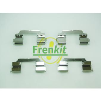 Kit d'accessoires, plaquette de frein à disque FRENKIT 901716 pour FORD TRANSIT 2.0 - 252cv