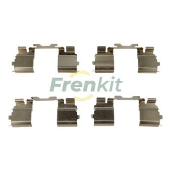 Kit d'accessoires, plaquette de frein à disque FRENKIT [901725]