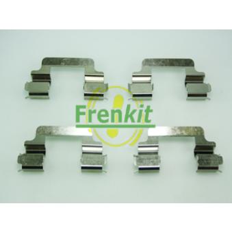 Kit d'accessoires, plaquette de frein à disque FRENKIT 901727 pour MERCEDES-BENZ AMG GT 3.0 SDV6 4x4 - 256cv