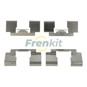Kit d'accessoires, plaquette de frein à disque FRENKIT OEM 5017857AA Kit d'accessoires, plaquette de frein à disque FRENKIT OEM 5017857AA
