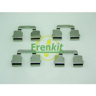 Kit d'accessoires, plaquette de frein à disque FRENKIT OEM 425497