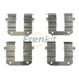 Kit d'accessoires, plaquette de frein à disque FRENKIT OEM 583001G300