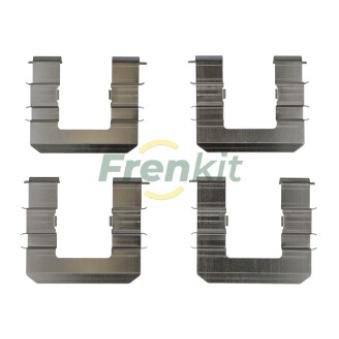 Kit d'accessoires, plaquette de frein à disque FRENKIT 901735 pour AUDI R8 1.5 CRDi - 110cv