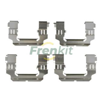 Kit d'accessoires, plaquette de frein à disque FRENKIT [901738]