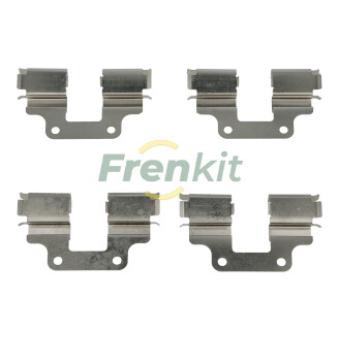Kit d'accessoires, plaquette de frein à disque FRENKIT OEM LR003657