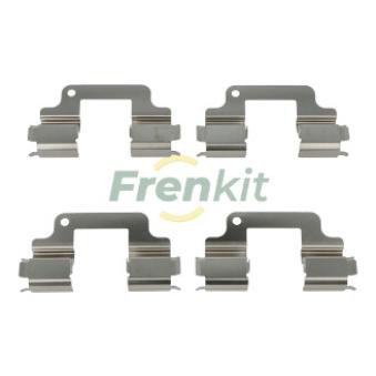 Kit d'accessoires, plaquette de frein à disque FRENKIT OEM LR023888