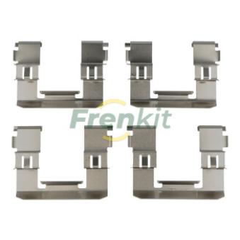 Kit d'accessoires, plaquette de frein à disque FRENKIT [901742]