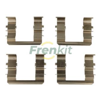 Kit d'accessoires, plaquette de frein à disque FRENKIT 901744 pour AUDI E-TRON 2.5 CRDi - 110cv