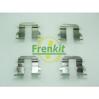Kit d'accessoires, plaquette de frein à disque FRENKIT [901746]