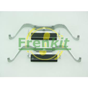 Kit d'accessoires, plaquette de frein à disque FRENKIT [901747]