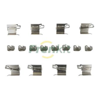 Kit d'accessoires, plaquette de frein à disque FRENKIT OEM 0446542180