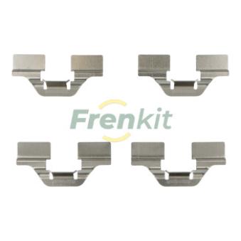 Kit d'accessoires, plaquette de frein à disque FRENKIT 901749 pour FORD C-MAX 1.6 - 110cv
