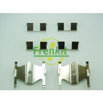 Kit d'accessoires, plaquette de frein à disque FRENKIT [901754]