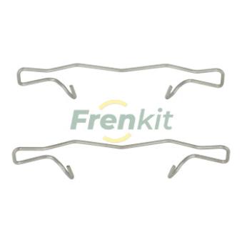 Kit d'accessoires, plaquette de frein à disque FRENKIT [901755]
