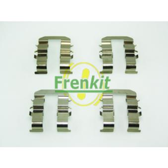 Kit d'accessoires, plaquette de frein à disque FRENKIT [901758]
