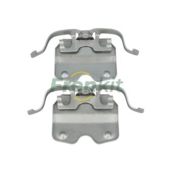 Kit d'accessoires, plaquette de frein à disque FRENKIT 901759 pour LEXUS LM 3.0d - 235cv