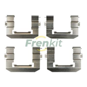Kit d'accessoires, plaquette de frein à disque FRENKIT [901761]