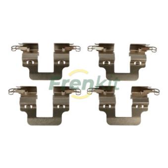 Kit d'accessoires, plaquette de frein à disque FRENKIT [901766]