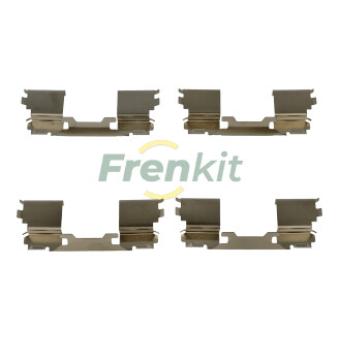Kit d'accessoires, plaquette de frein à disque FRENKIT [901768]