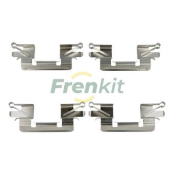 Kit d'accessoires, plaquette de frein à disque FRENKIT [901769]
