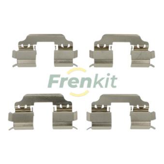 Kit d'accessoires, plaquette de frein à disque FRENKIT 901770 pour AUDI A6 1.5 DCI - 110cv