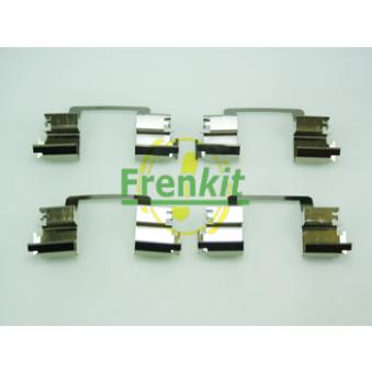 Kit d'accessoires, plaquette de frein à disque FRENKIT OEM A0074206620