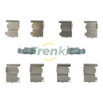 Kit d'accessoires, plaquette de frein à disque FRENKIT 901775