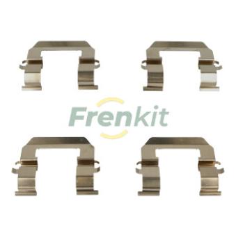 Kit d'accessoires, plaquette de frein à disque FRENKIT OEM 13279639