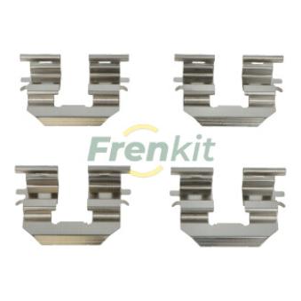 Kit d'accessoires, plaquette de frein à disque FRENKIT [901780]