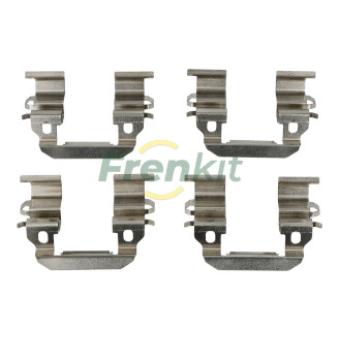 Kit d'accessoires, plaquette de frein à disque FRENKIT 901782 pour HYUNDAI I20 1.6 - 126cv